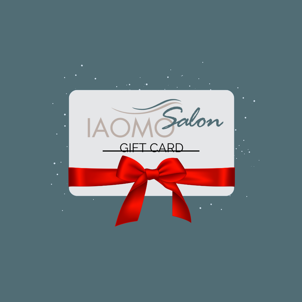 Salon Iaomo Gift Card