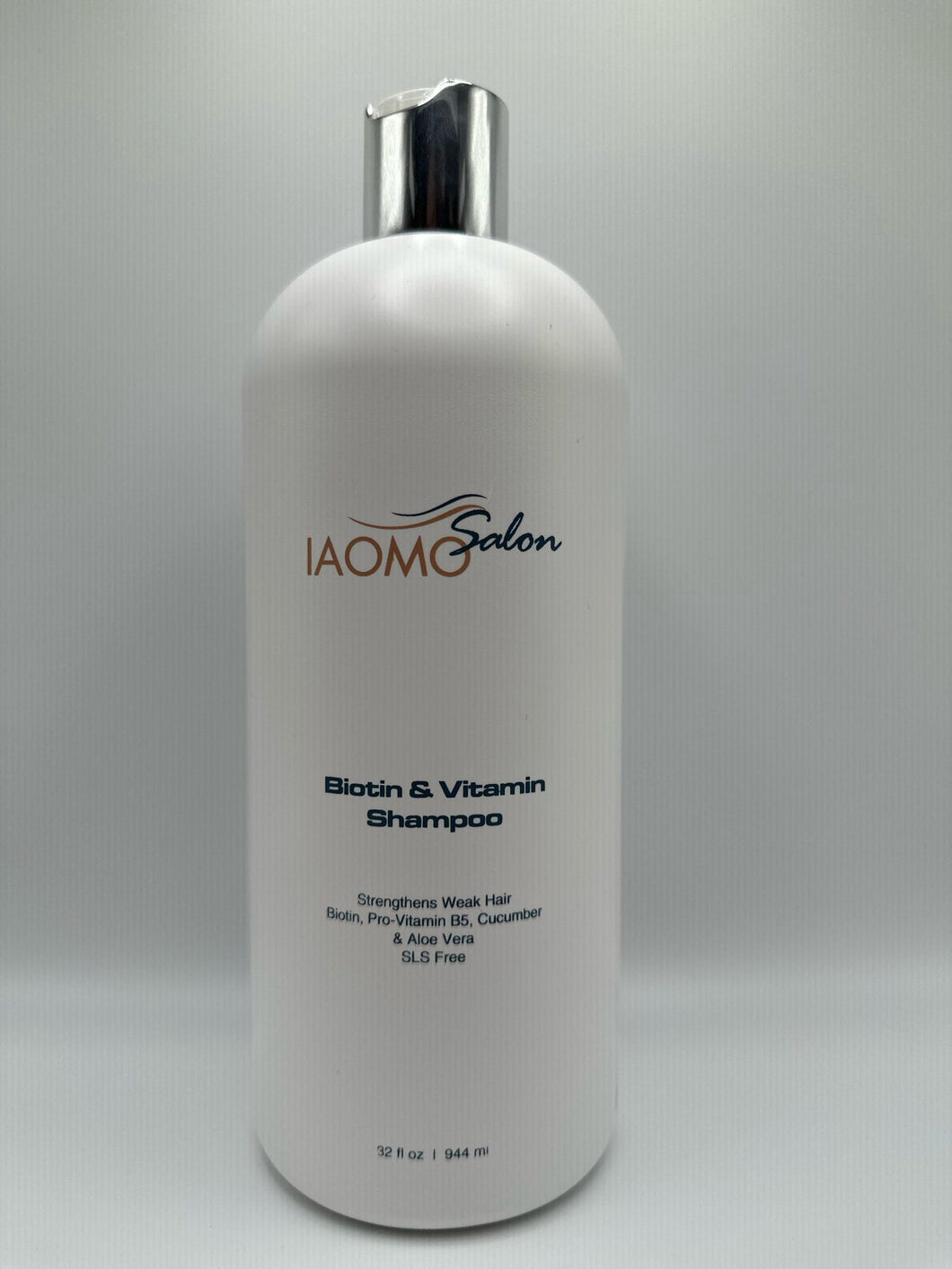 Biotin and Vitamin Shampoo LITER - Salon Iaomo